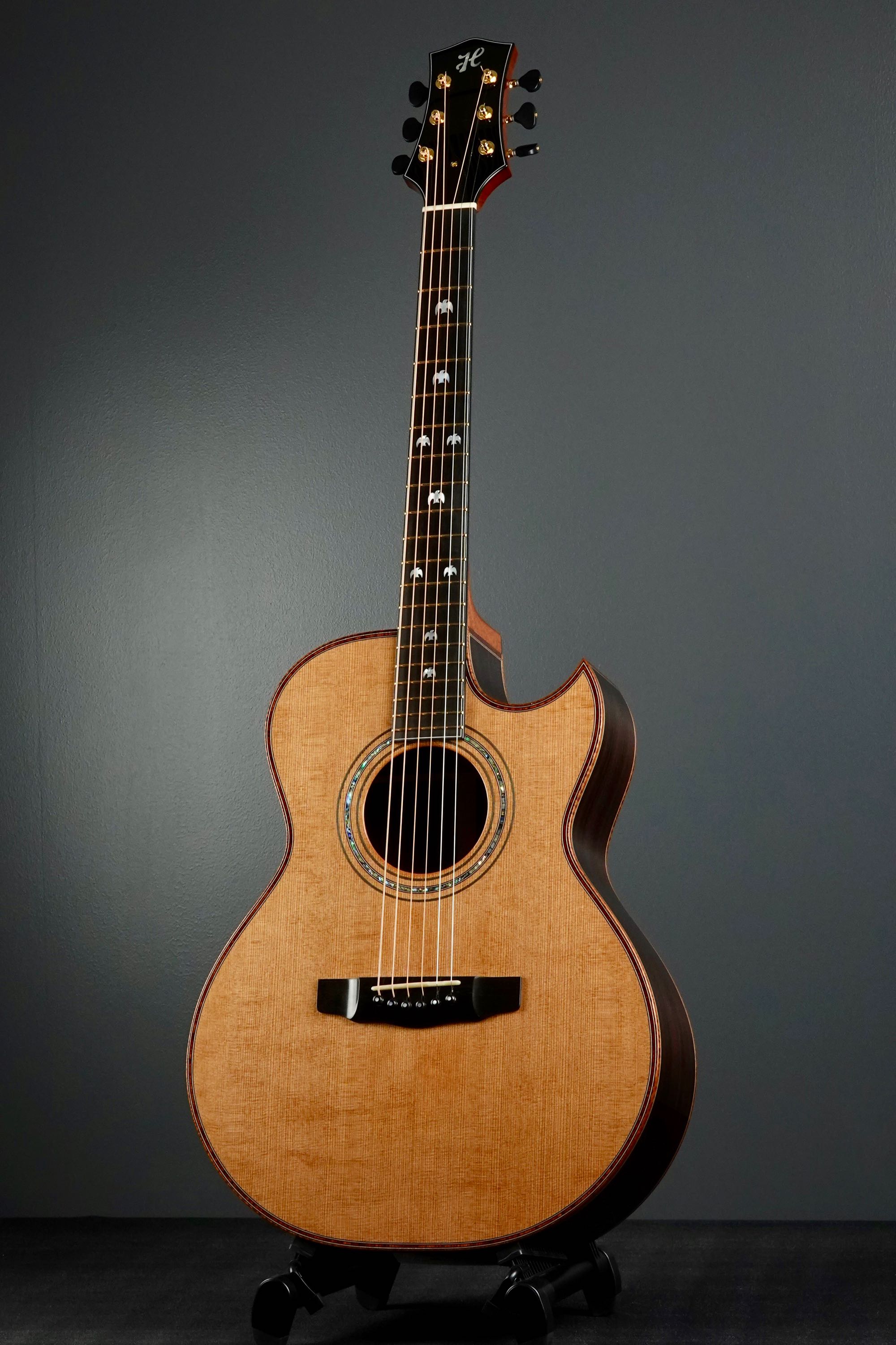 Heinonen Guitars SJC (2020) | 楽器詳細ページ [Blue-G]