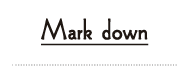 Mark down