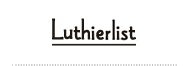 Luthierlist