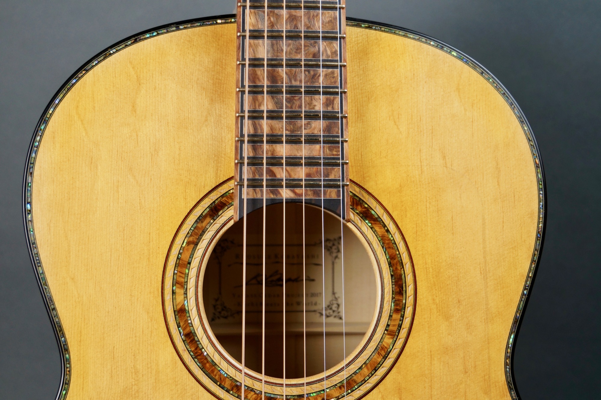 Ryosuke Kobayashi Yanase Cedar Project (2017) | 楽器詳細ページ