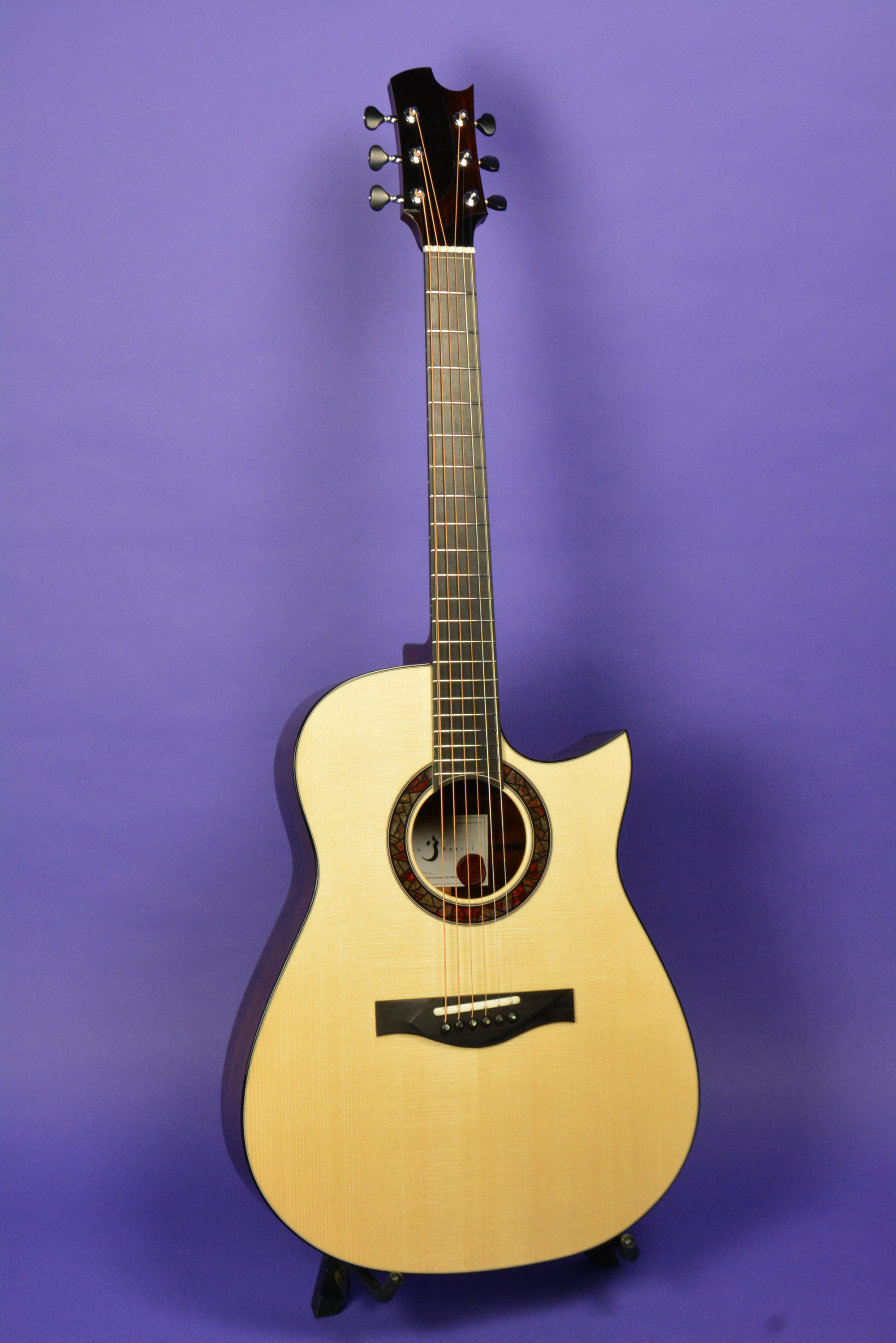 Jason Kostal Modified D Cutaway 17 楽器詳細ページ Blue G