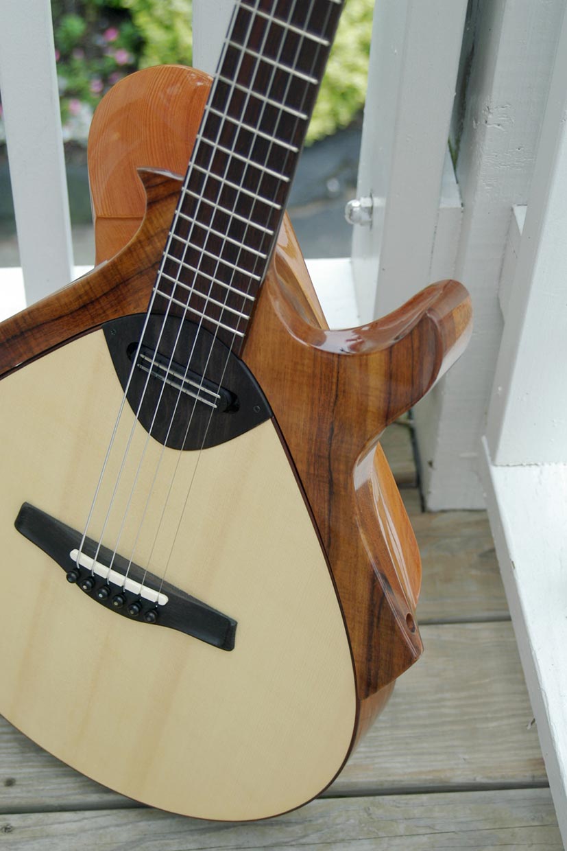 Matsuda Deconstruction Doubleneck | Modern Mojo Guitars