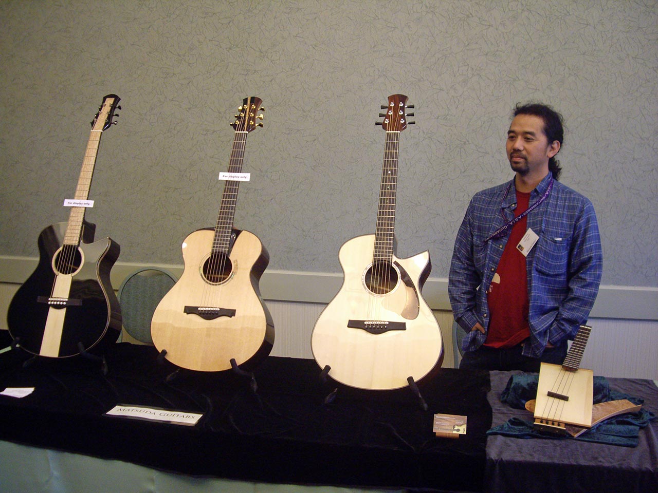 Matsuda Deconstruction Doubleneck | Modern Mojo Guitars