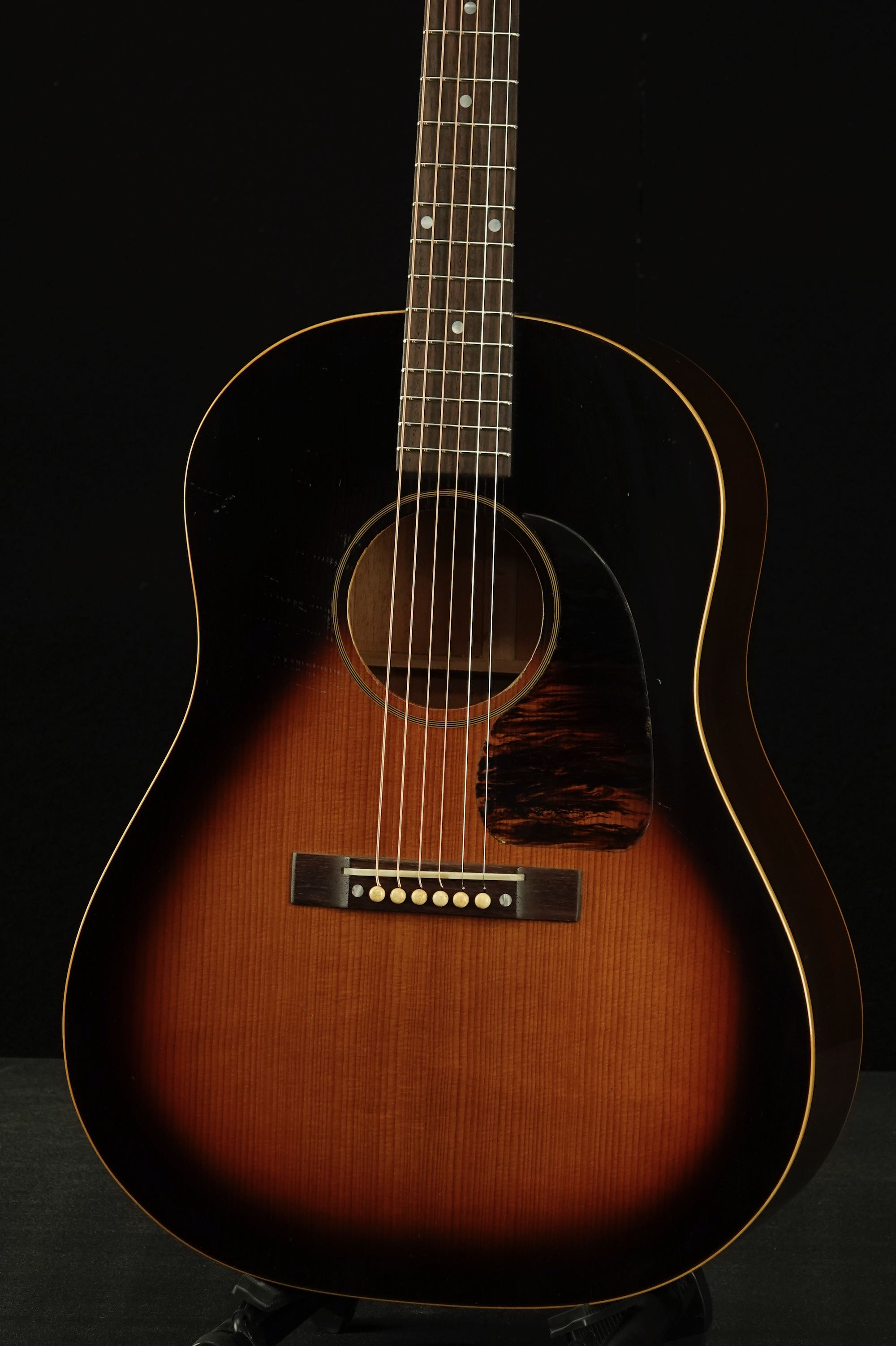 期間限定値下 Pre-war Guitars Model-J 2020年製 Pre-War Guitars Co. Model J-45 Sunburst (2020) | 楽器詳細