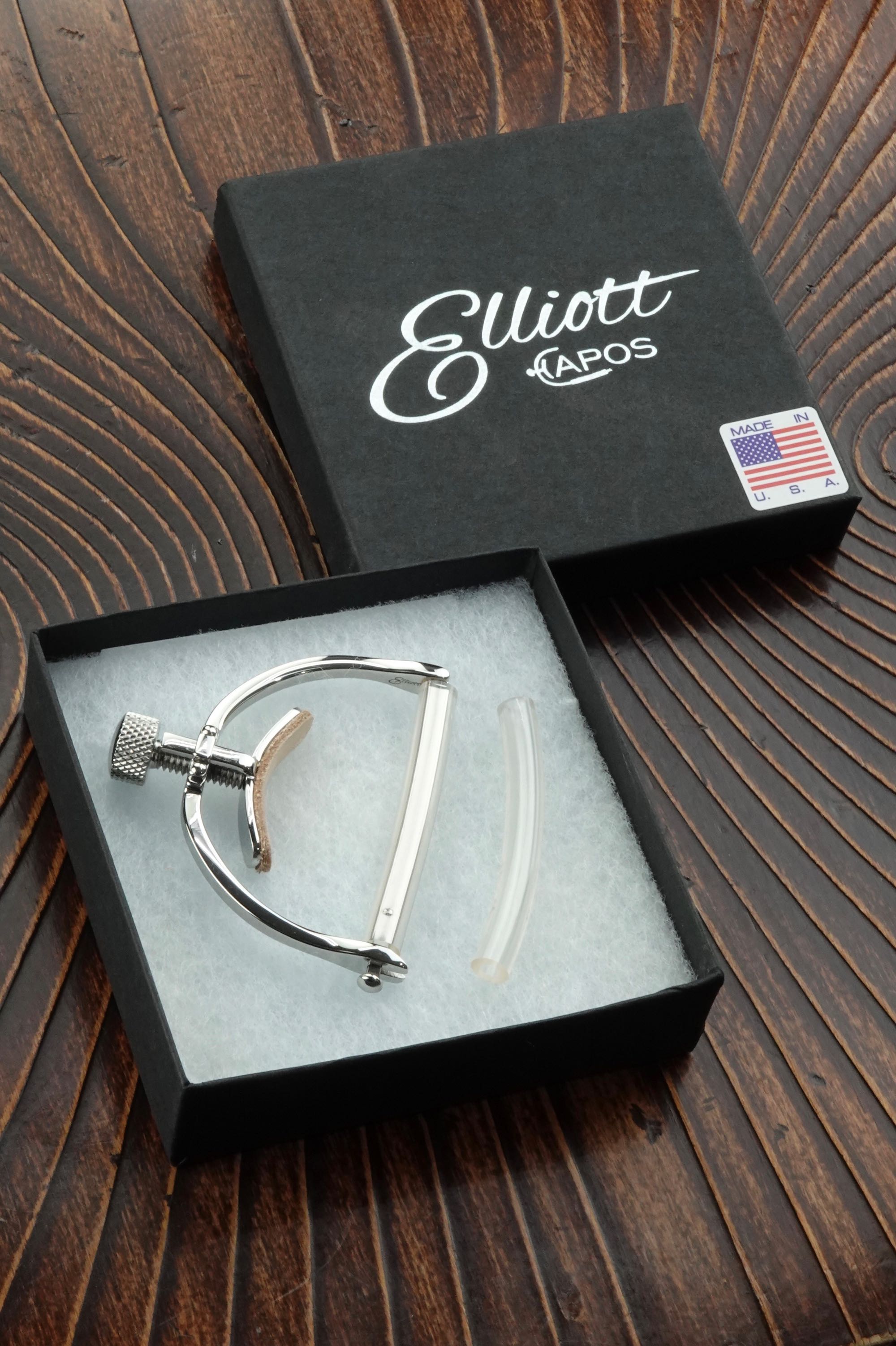 Elliott Capos Elite Guitar Capo | 楽器詳細ページ [Blue-G]