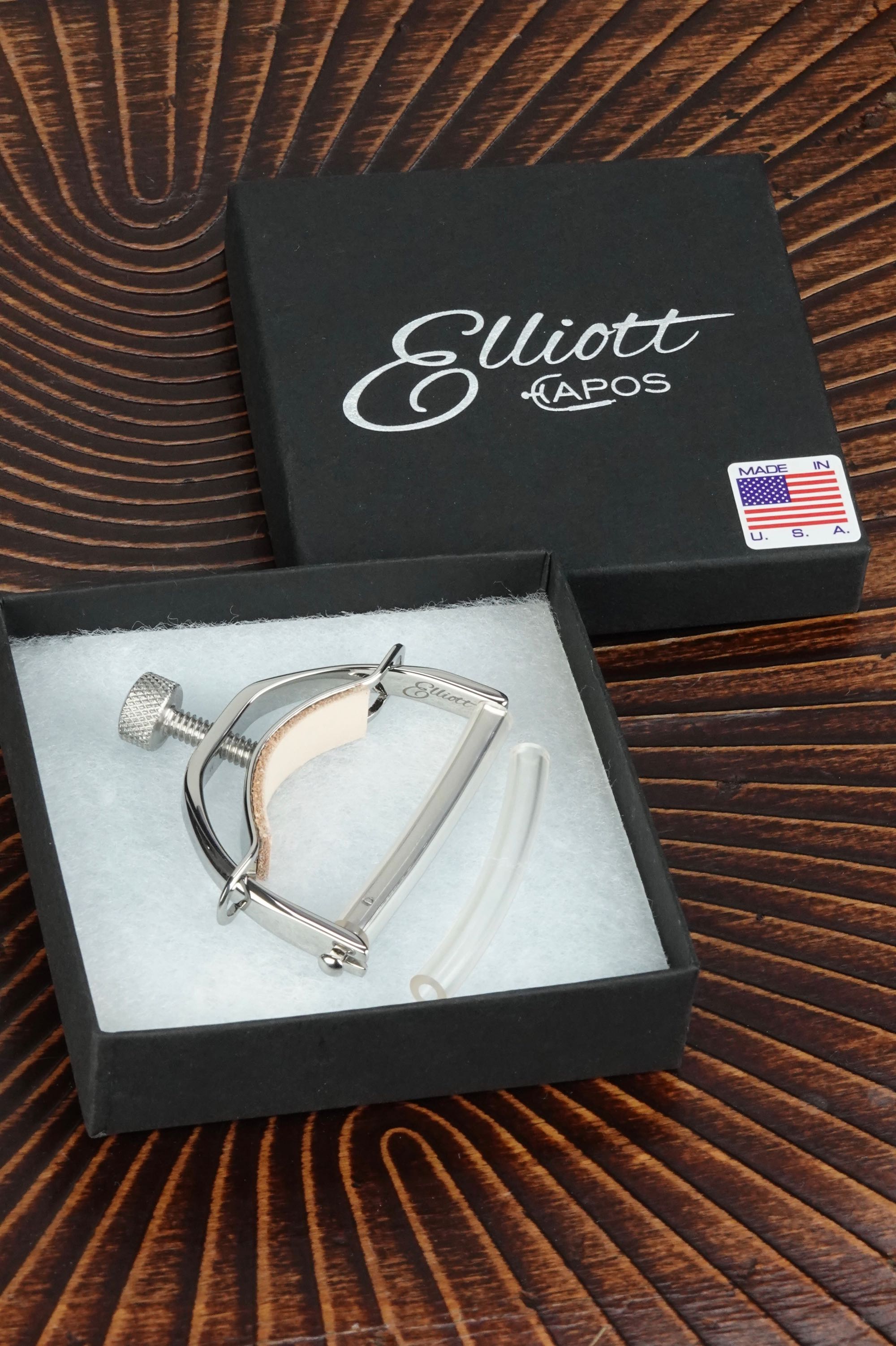 エリオットカポElliott capo箱ステッカーチューブ付