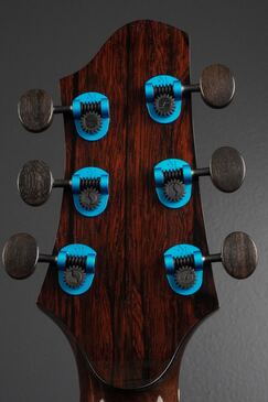 Joji Yoshida Guitars D #100 Blue-G 25th anniversary custom