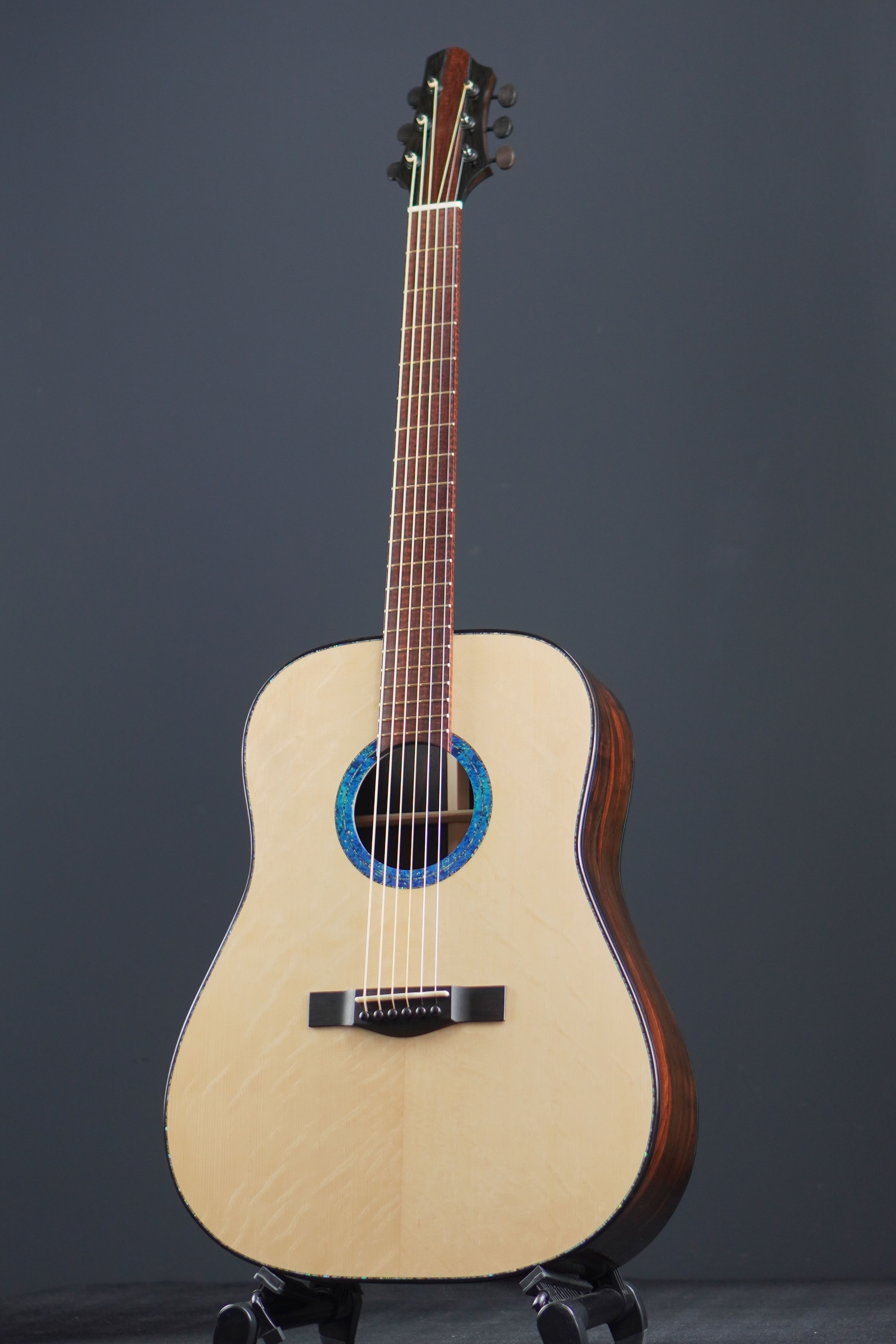 Joji Yoshida Guitars D #100 Blue-G 25th anniversary custom