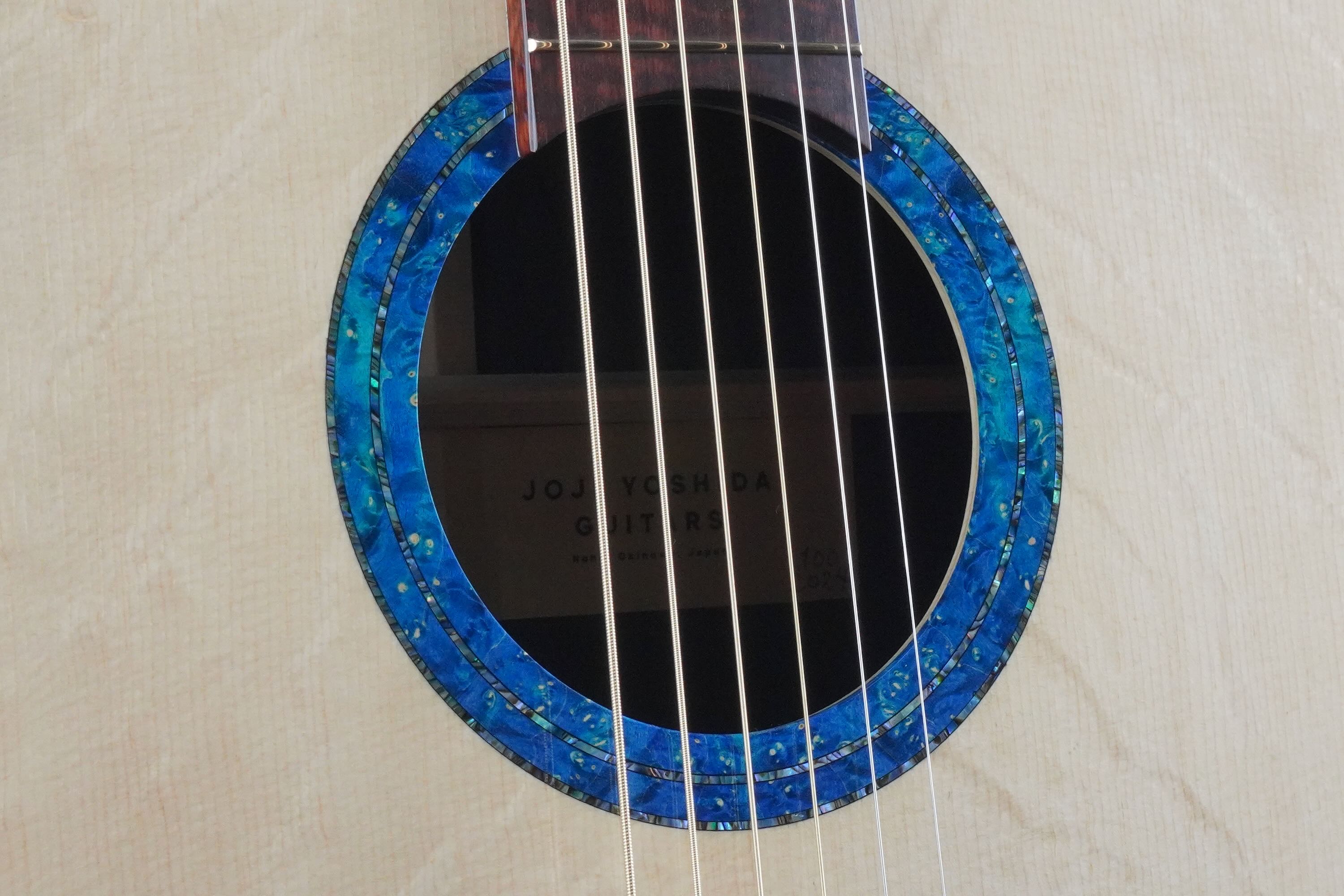 Joji Yoshida Guitars D #100 Blue-G 25th anniversary custom