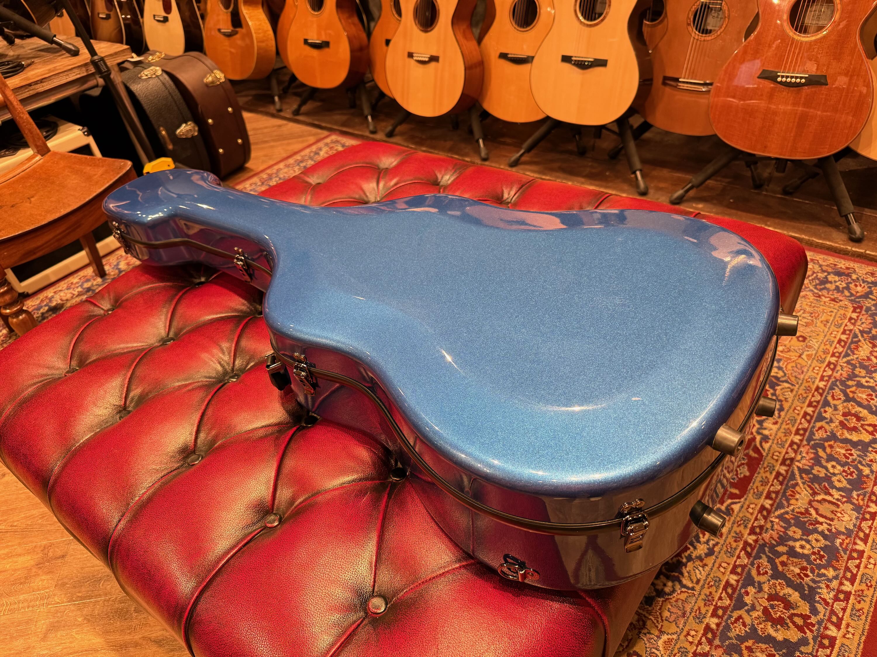 Joji Yoshida Guitars D #100 Blue-G 25th anniversary custom | 楽器