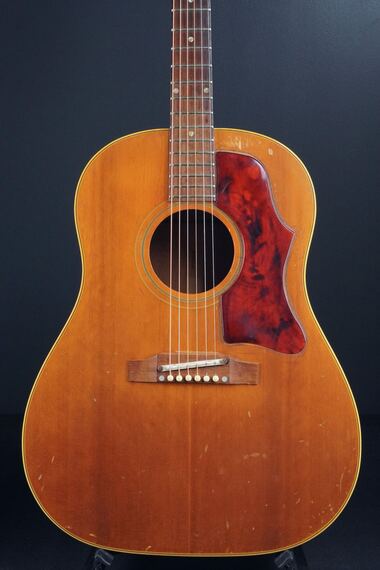 Gibson J-50 1965年製 ナローネック ノンアジャスタブルサドル