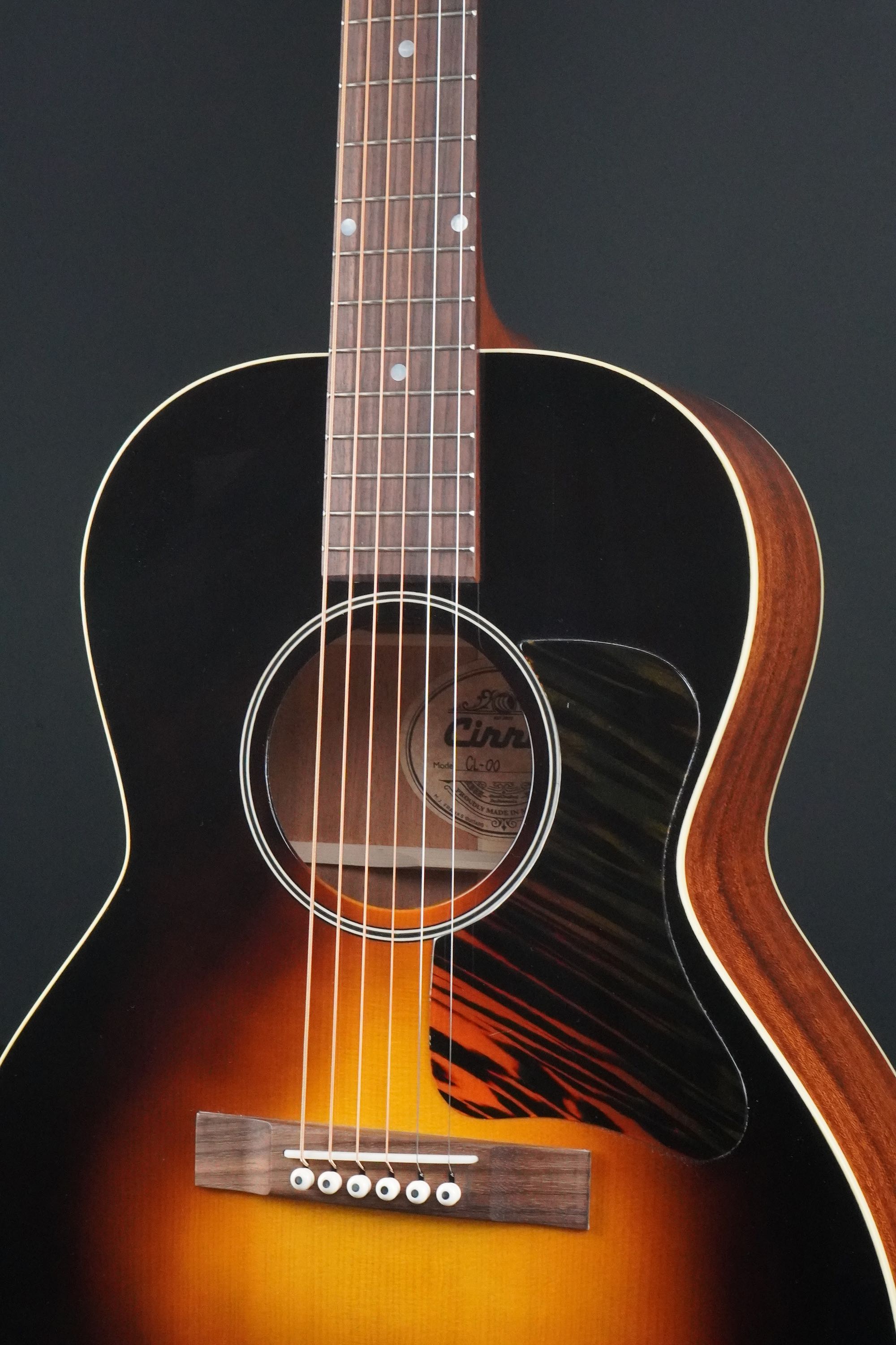 Cirrus Guitars CL-00 Sunburst | 楽器詳細ページ [Blue-G]