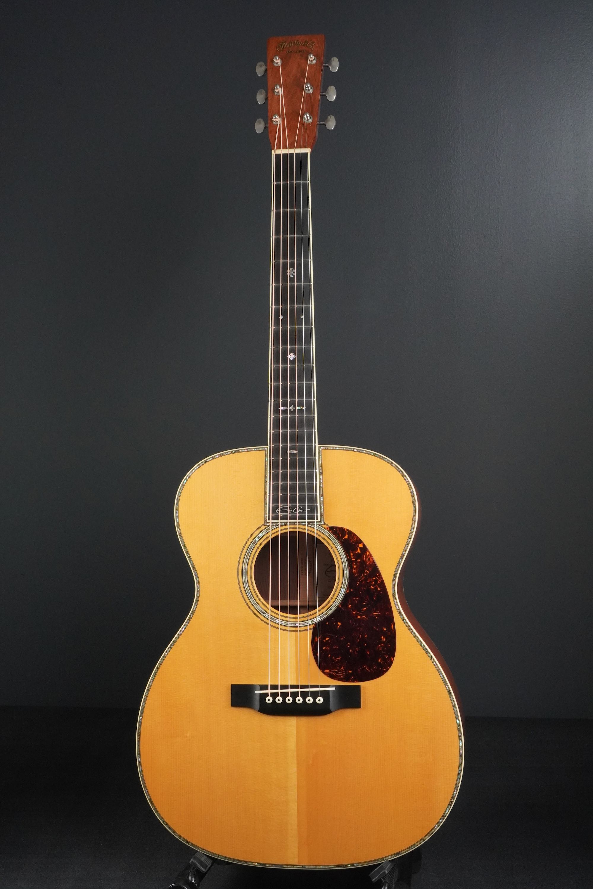 マーティン　Martin 000m USA あおいい Martin 000-42ECJM | 楽器詳細ページ [Blue-G]