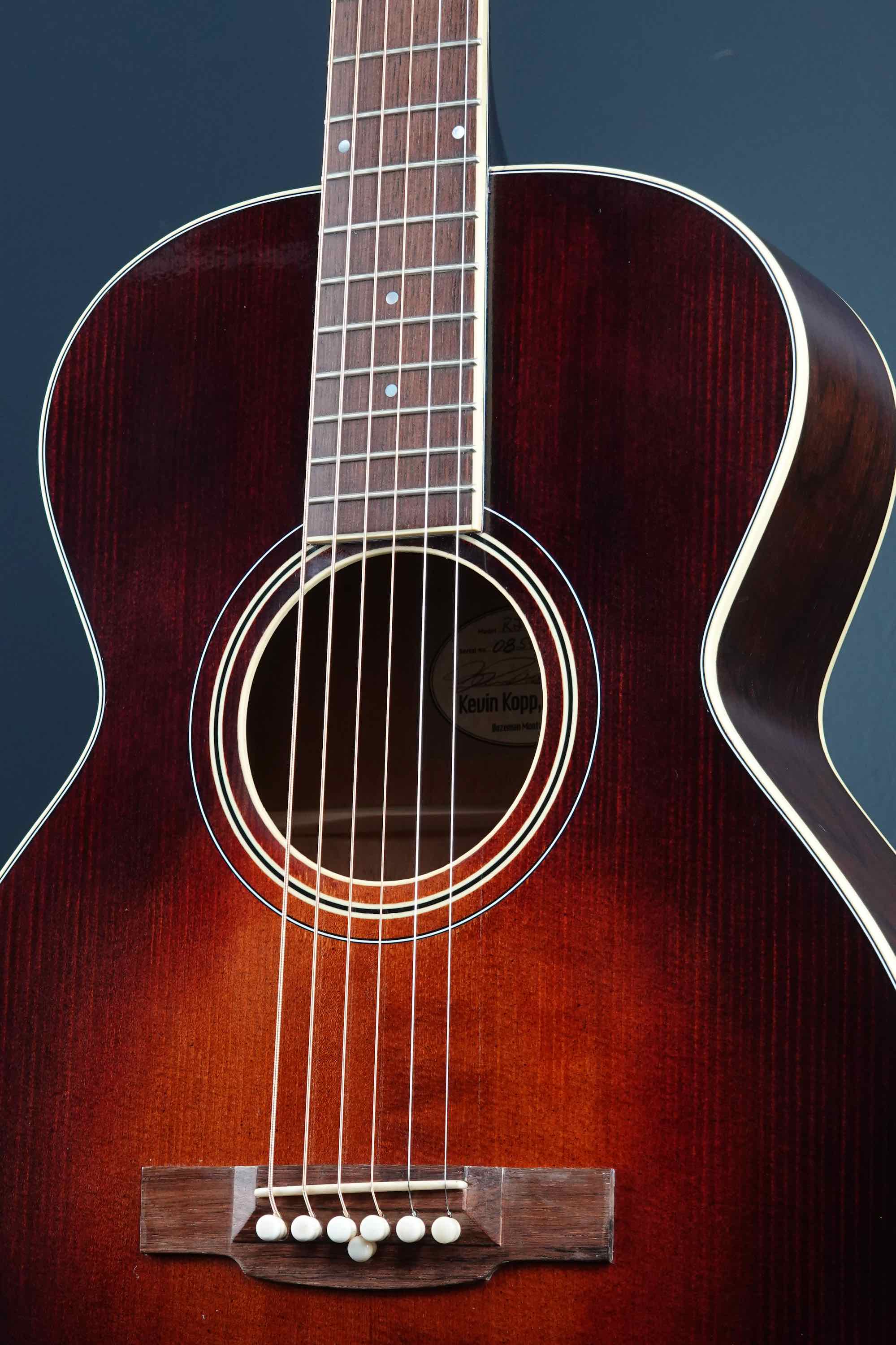 Kevin Kopp L-1 RJ custom Torrefied & Aged | 楽器詳細ページ