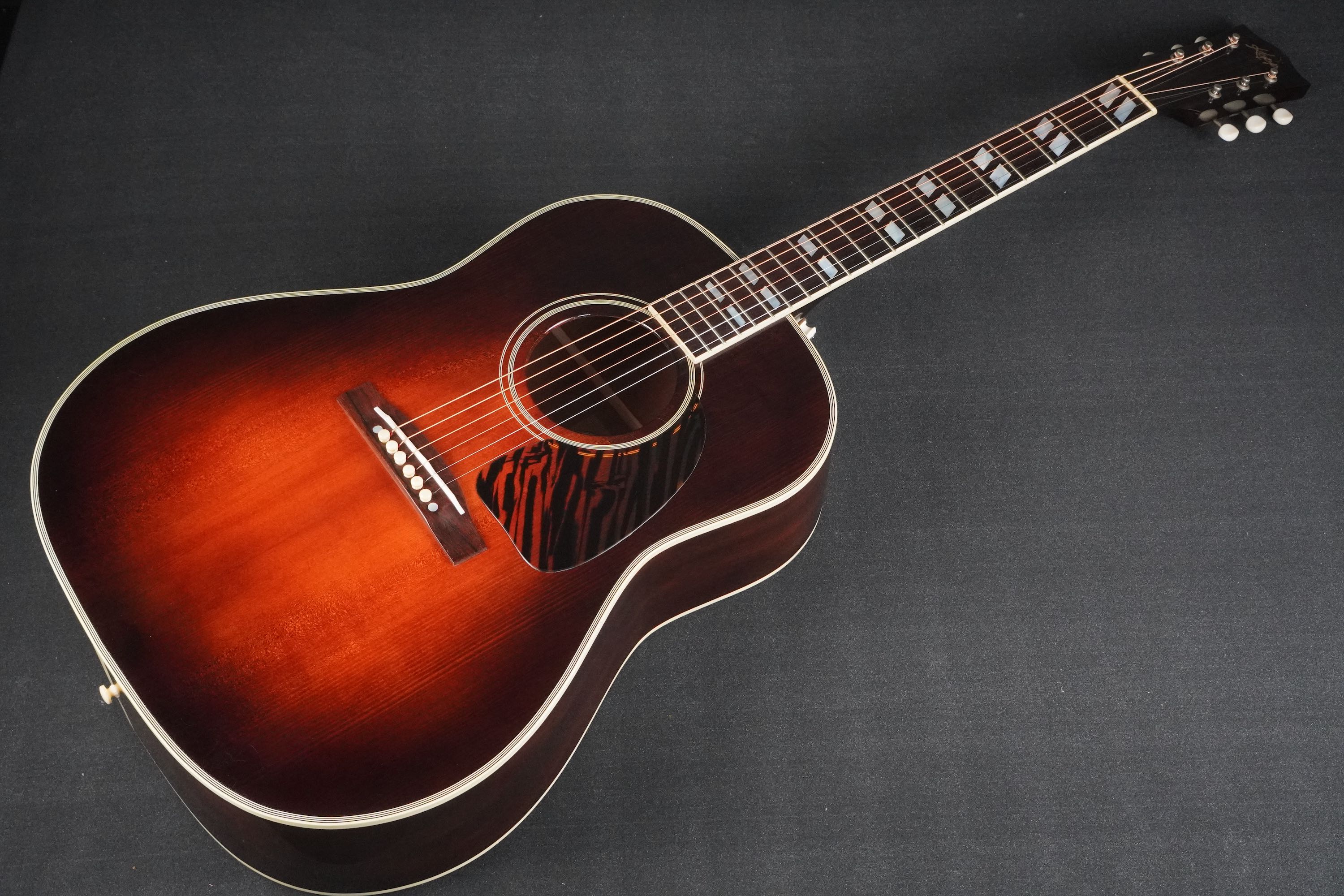 コンボーネント、カスタムギター Kevin Kopp Southern Jumbo Torrefied & Aged custom | 楽器詳細