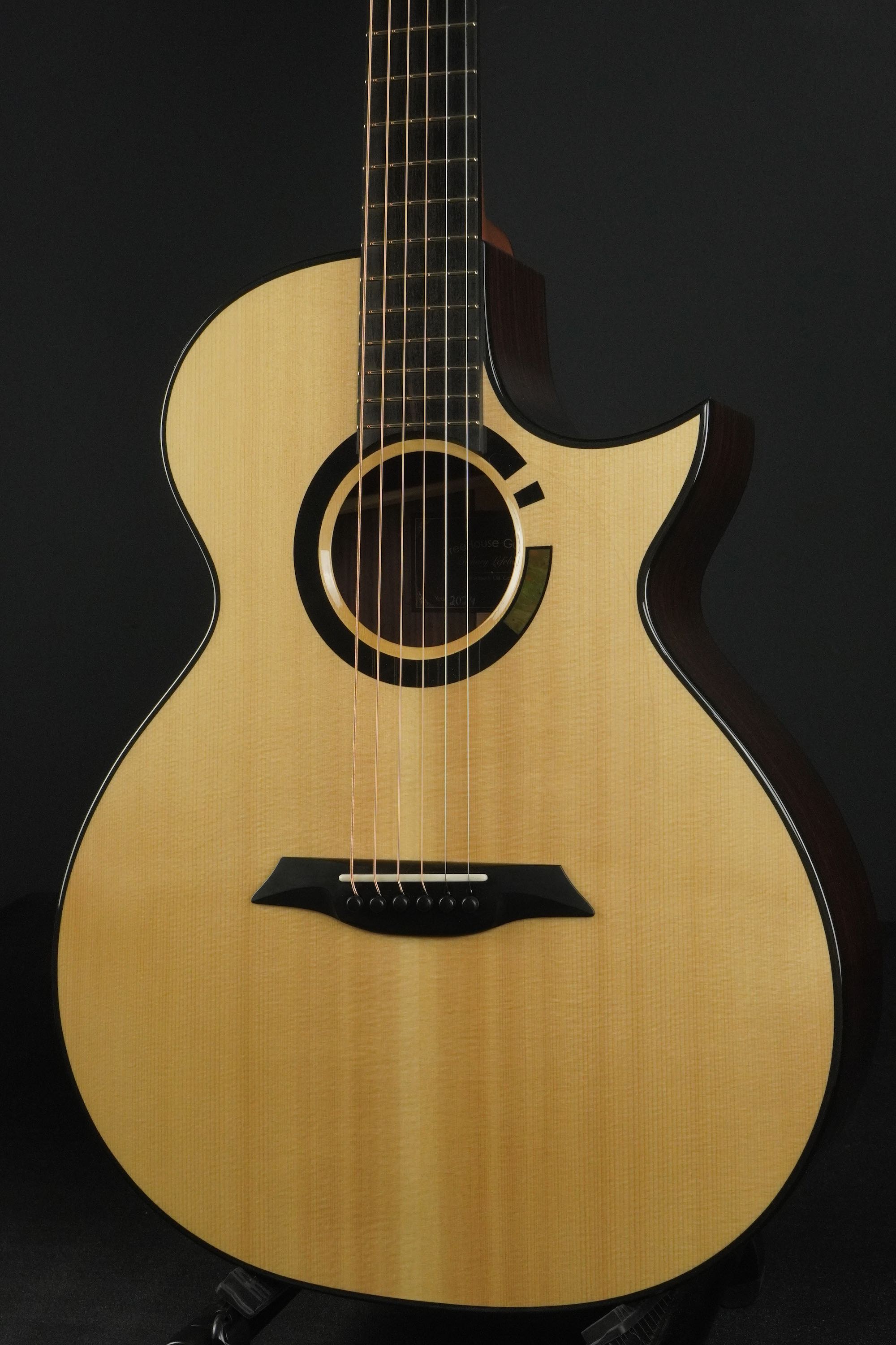 Tree House Guitars OMZ Cutaway | 楽器詳細ページ [Blue-G]