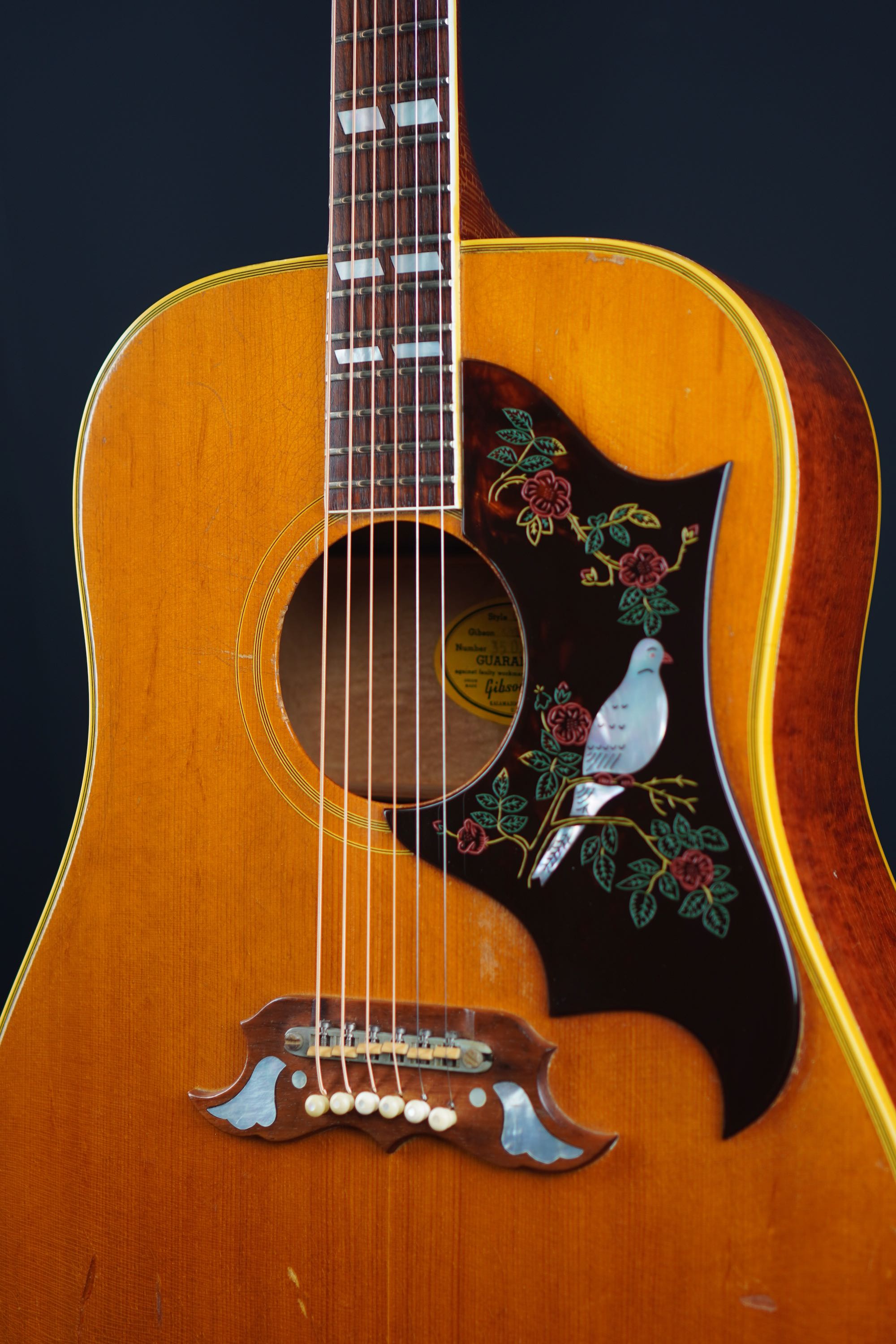 Gibson DOVE | 楽器詳細ページ [Blue-G]
