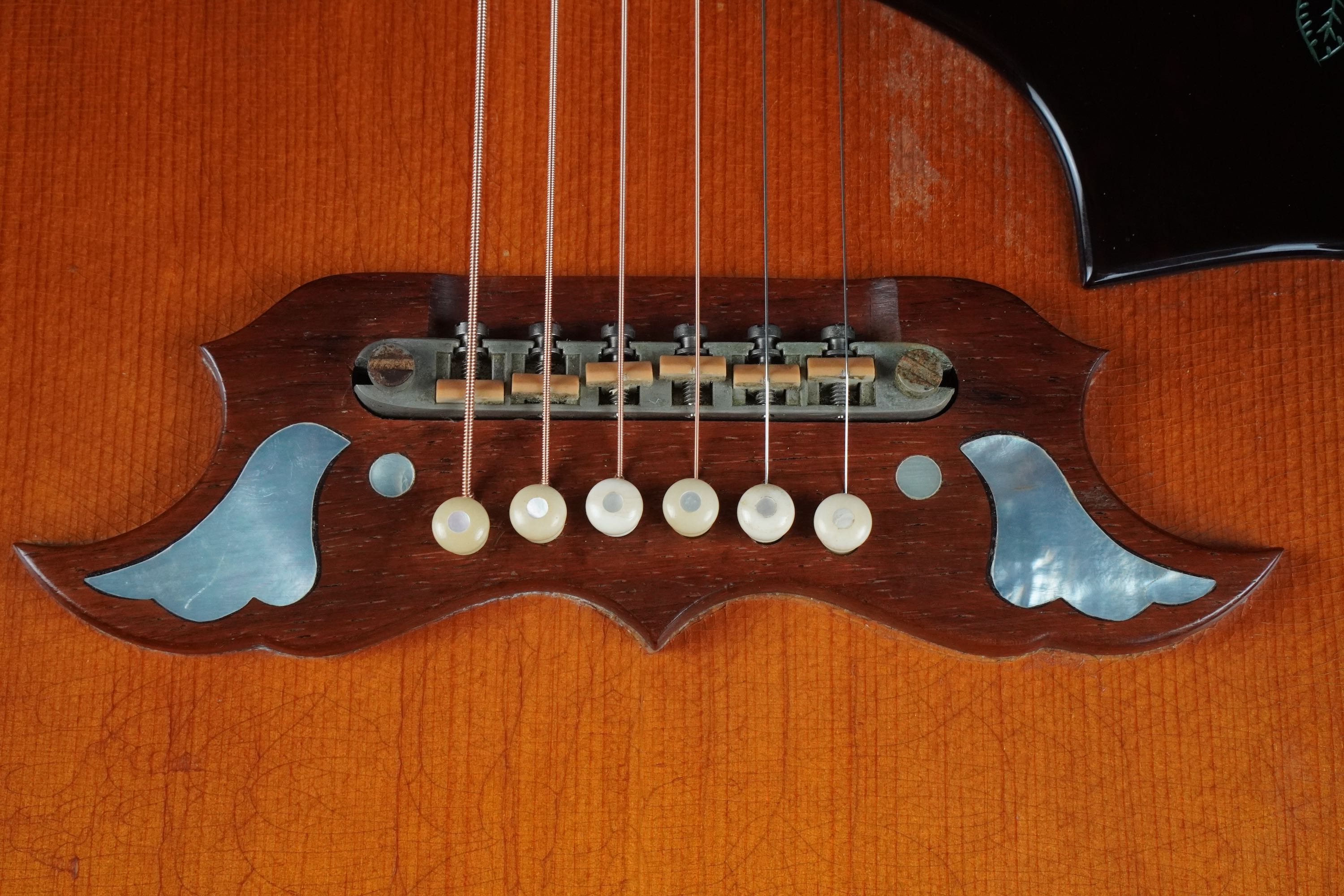 c*z様 オービルbyギブソン　DOVE Orville by Gibson】【工房メンテ済】オービルバイギブソン『E