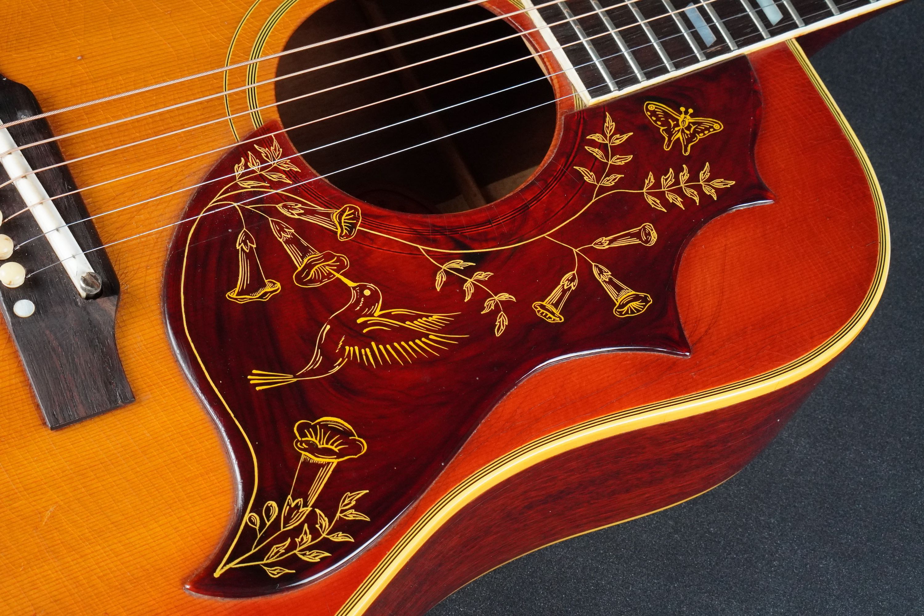 Gibson HUMMINGBIRD | 楽器詳細ページ [Blue-G]