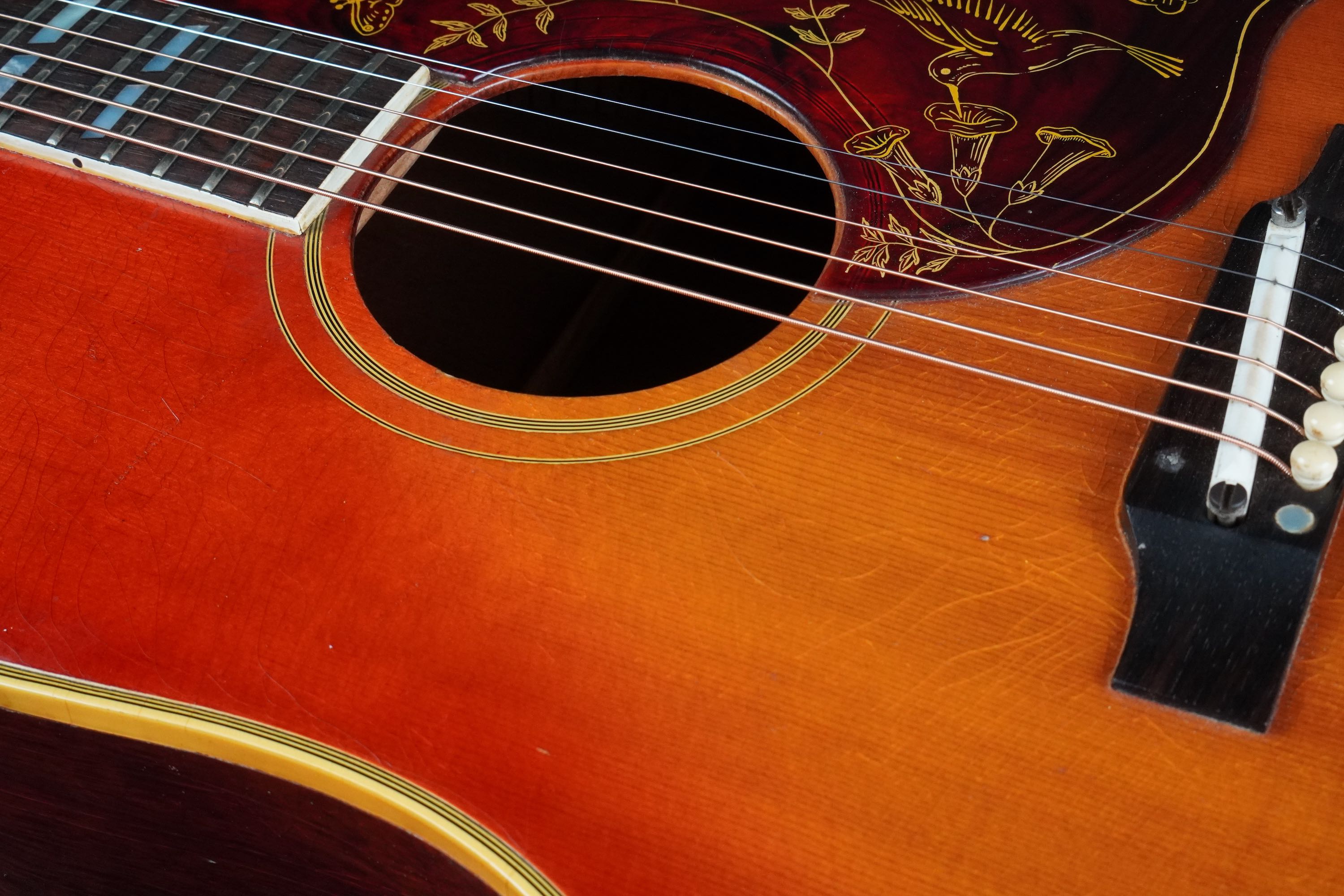 Gibson HUMMINGBIRD | 楽器詳細ページ [Blue-G]