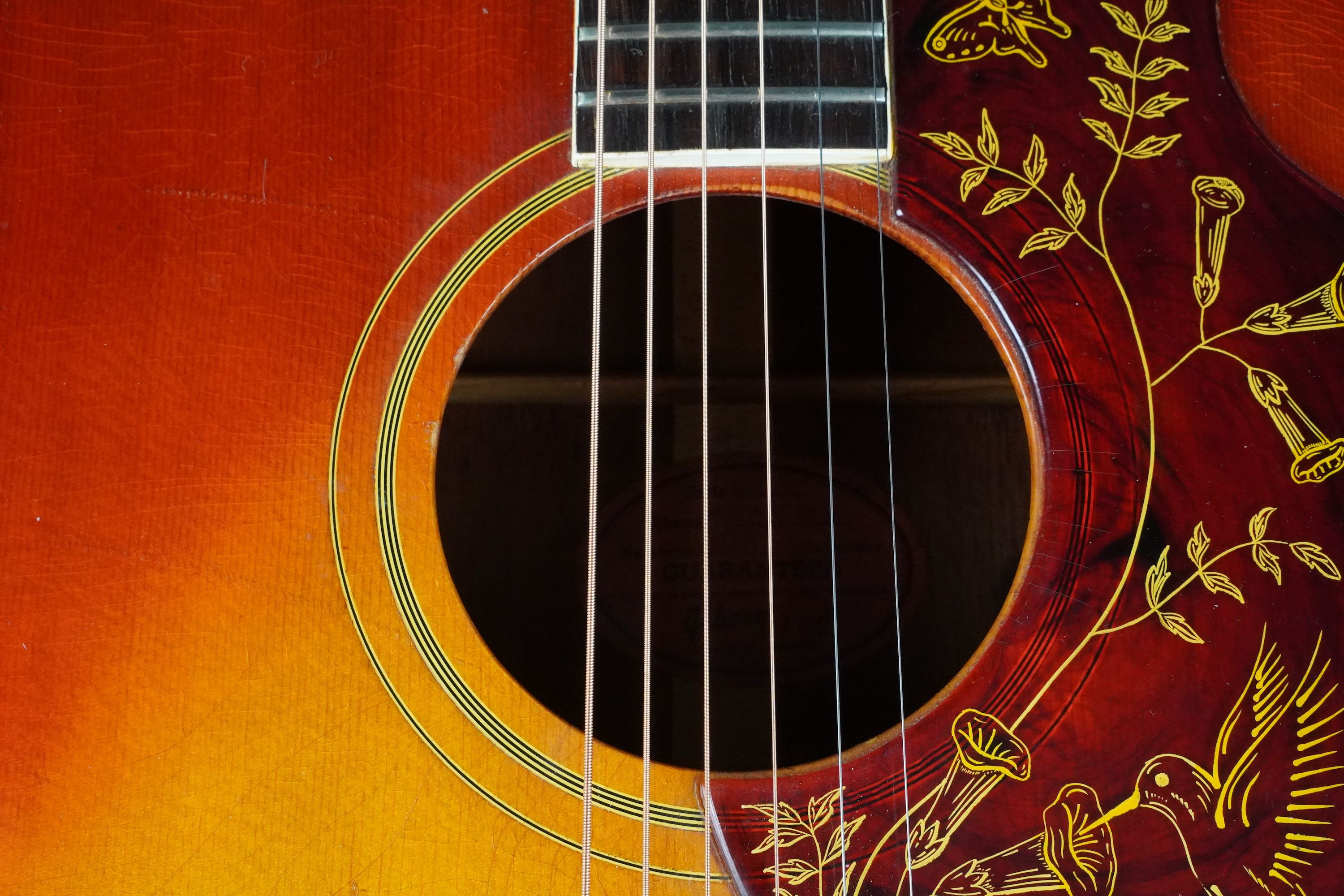 Gibson HUMMINGBIRD | 楽器詳細ページ [Blue-G]