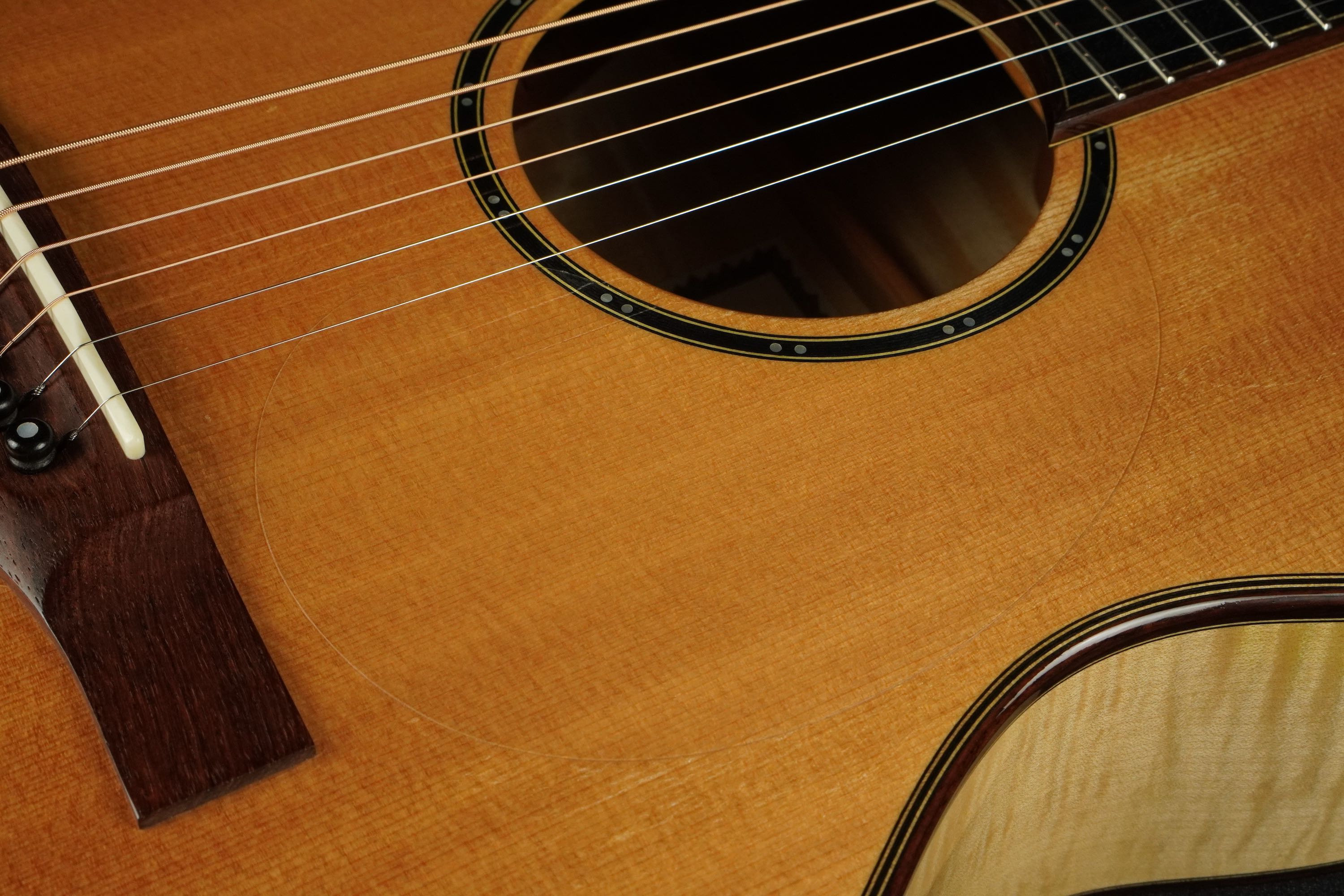 フォークギター OVATION 2073AX-4|ドルフィンギターズ