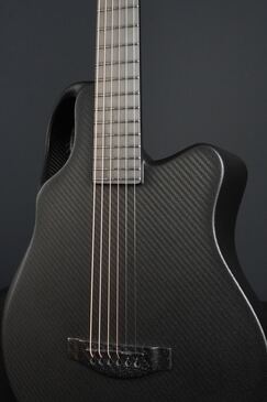 エメラルドギター X7 Opus X7 Black Opus - Emerald Guitars