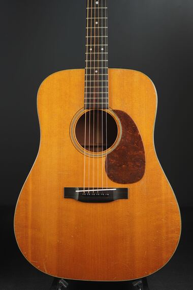Martin D-18 2023年製 Ernie Williamson Music - Used Martin D-18 Street Legend 2023