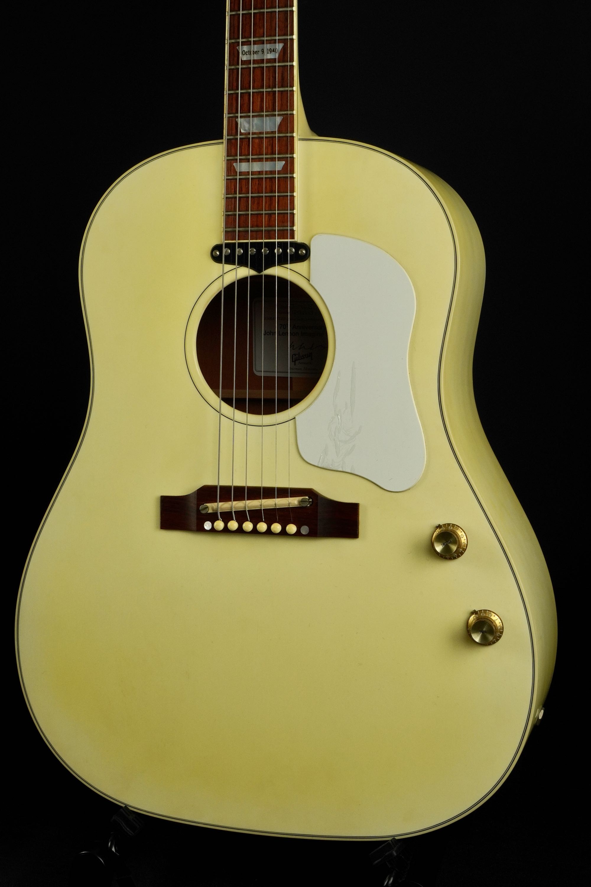 Gibson 70th Anniversary John Lennon J-160E Imagine Model | 楽器