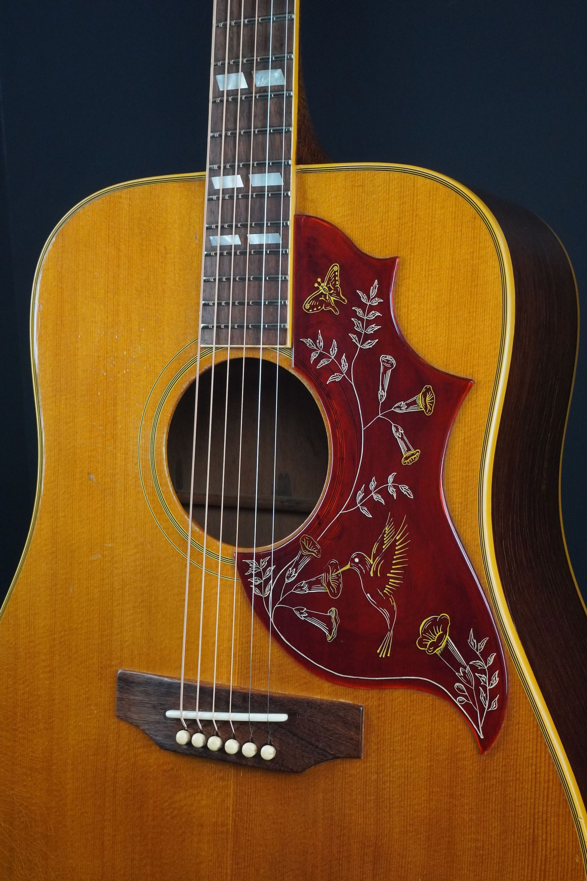 Gibson HUMMINGBIRD | 楽器詳細ページ [Blue-G]