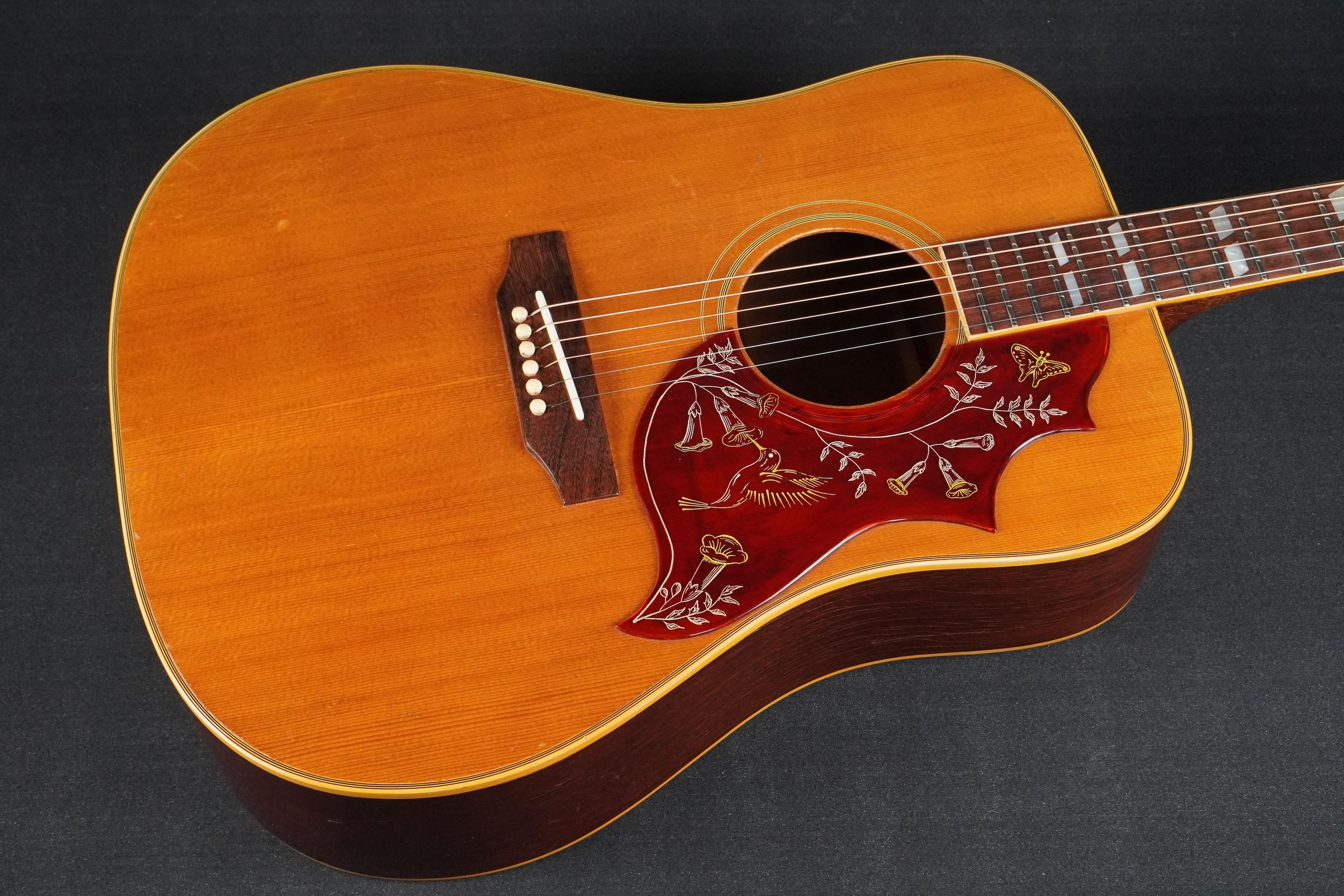 Gibson HUMMINGBIRD | 楽器詳細ページ [Blue-G]