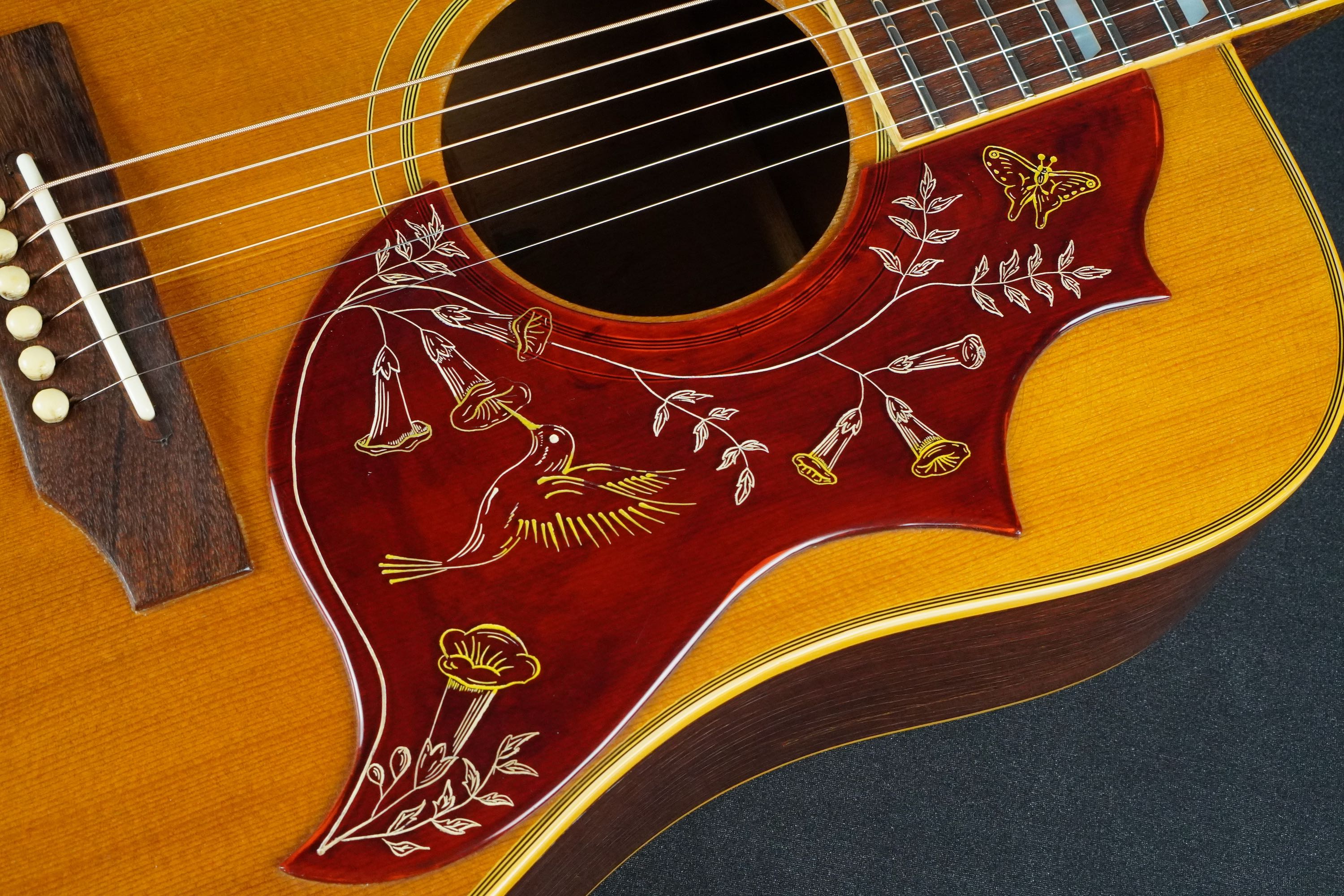 ★モラレス ハミングバード　Hummingbird 1970,s ☆モラレス ハミングバード Hummingbird 1970,s ☆モラレス