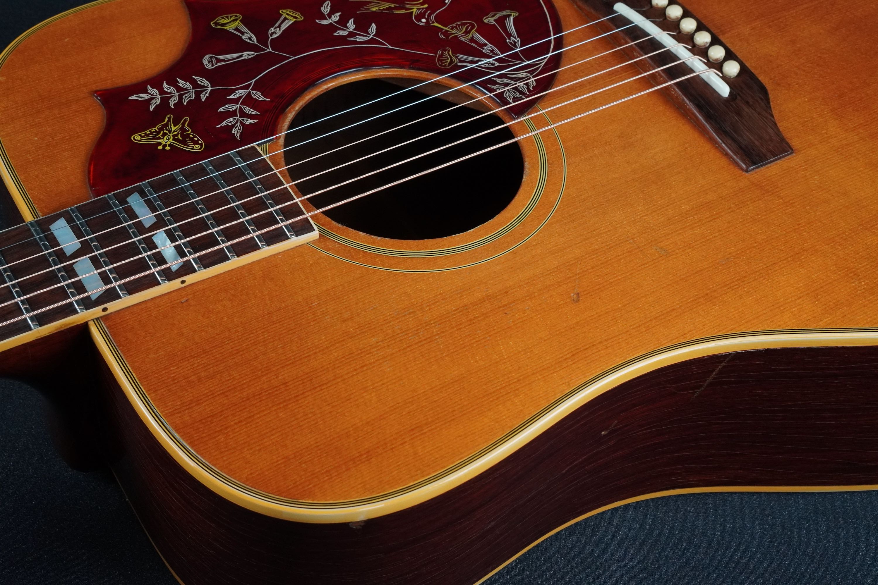 Gibson HUMMINGBIRD | 楽器詳細ページ [Blue-G]