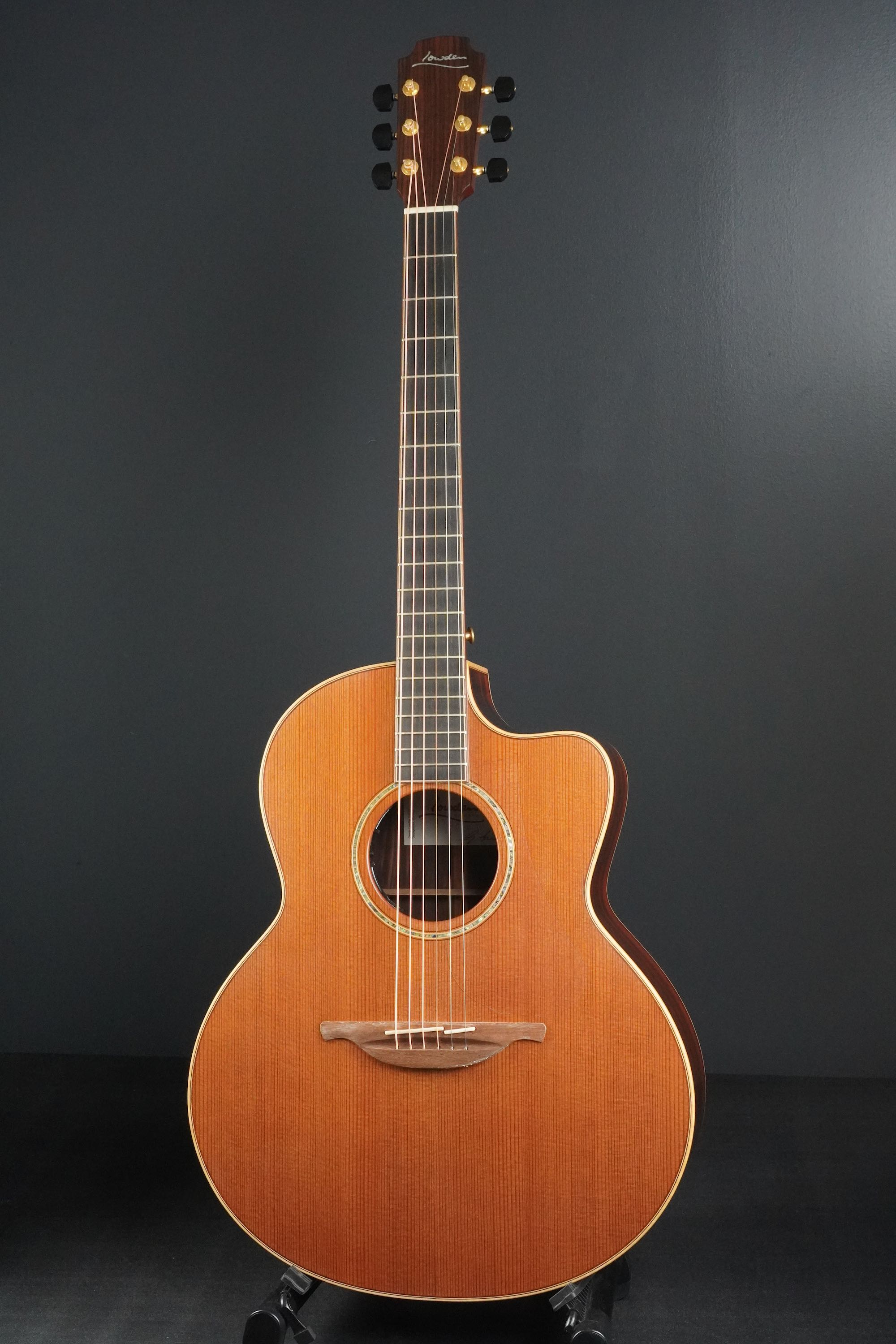 LOWDEN F-35C | 楽器詳細ページ [Blue-G]