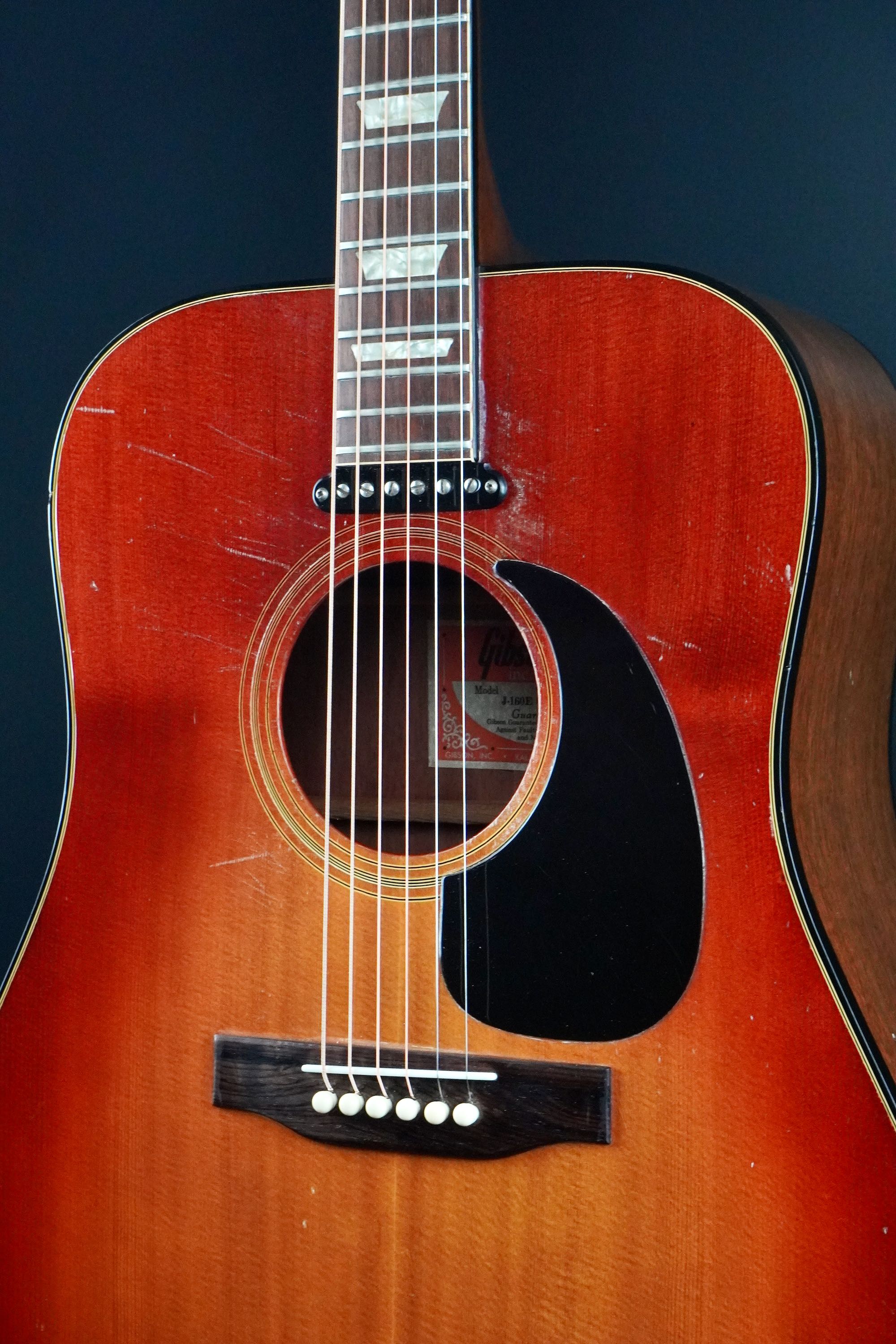 Gibson J-160E Custom | 楽器詳細ページ [Blue-G]