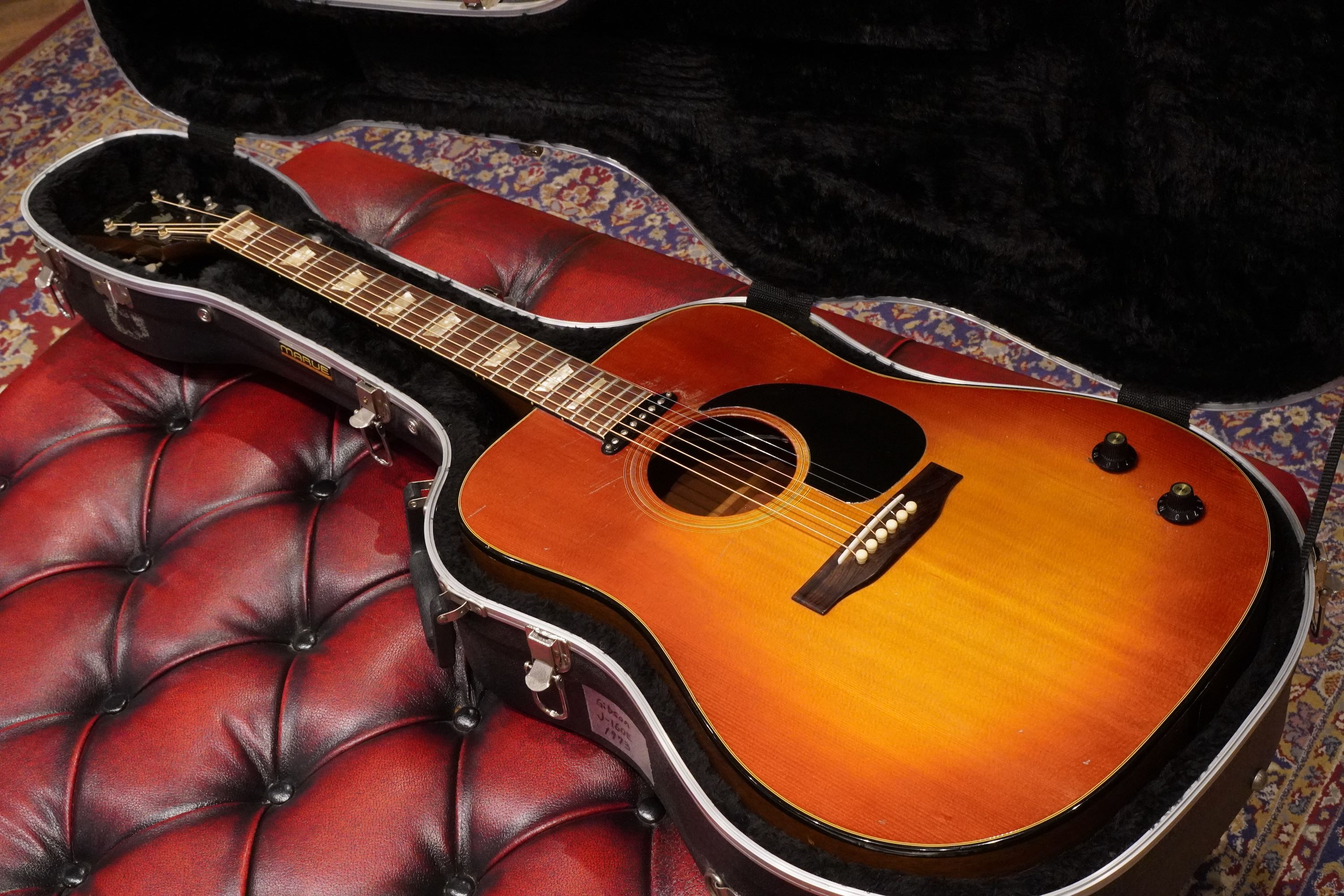 Gibson J-160E Custom | 楽器詳細ページ [Blue-G]