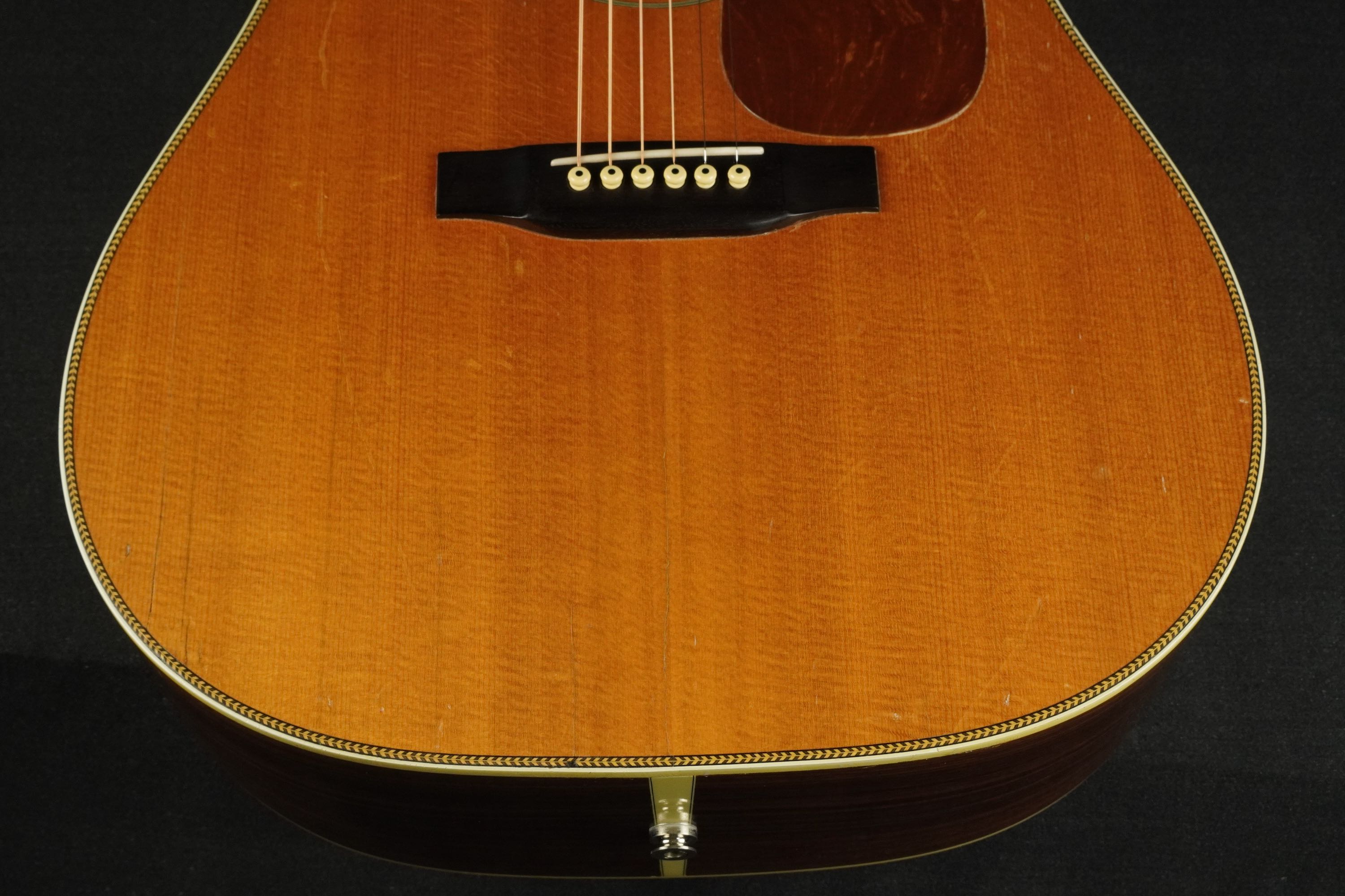 ギター Martin HD28 custom prewar reissue Martin HD-28 Custom Prewar Reissue 1981年製（ビンテージ/送料無料
