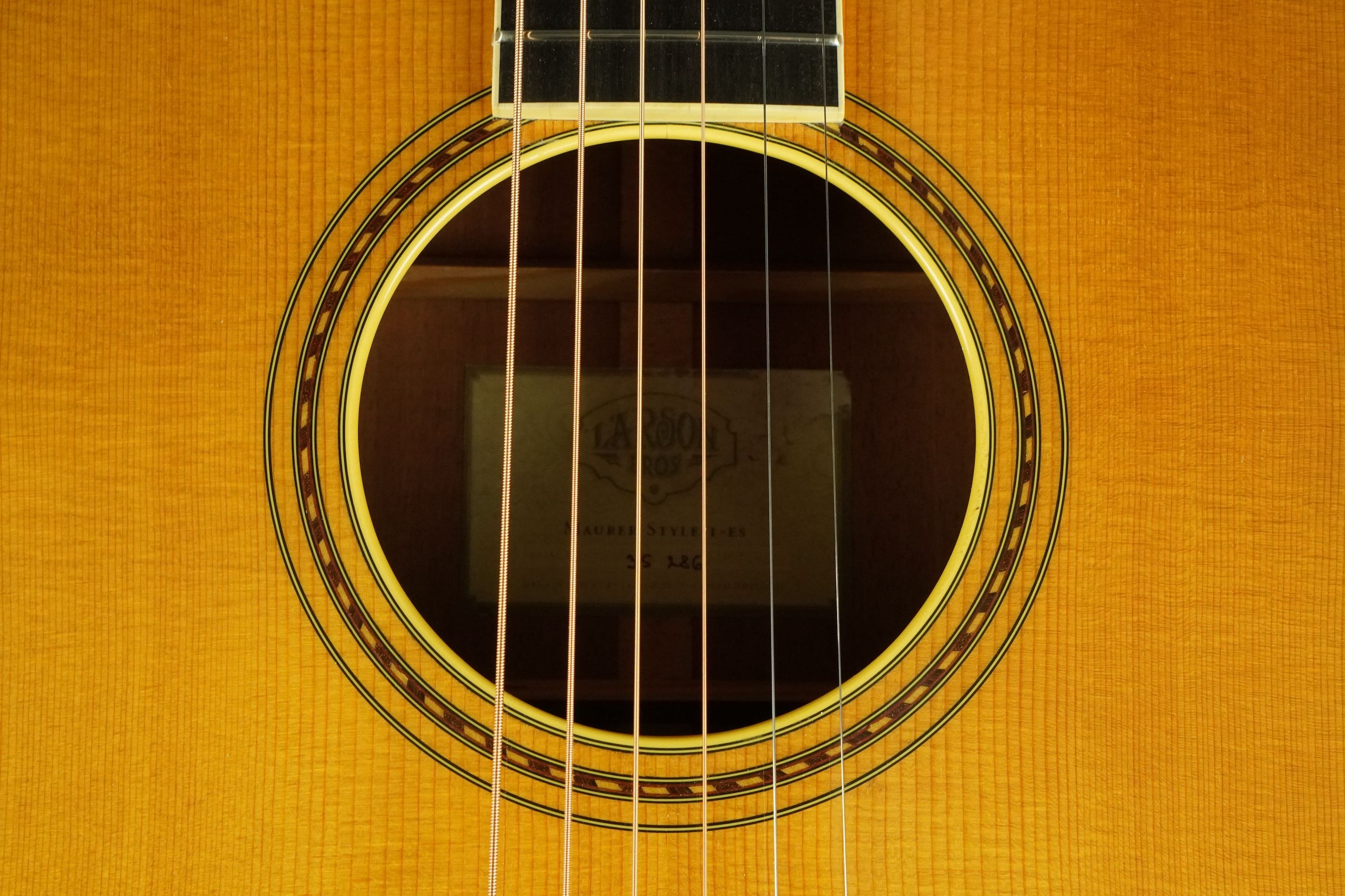 Larson Bros Maurer Style 1-ES | 楽器詳細ページ [Blue-G]